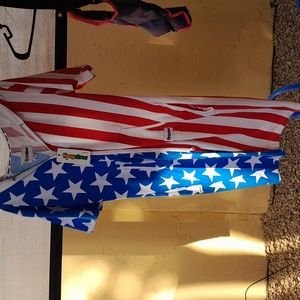 Typsy Elves Jump Suit Men's size Medium. NWT